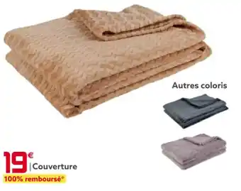 Gifi Couverture offre