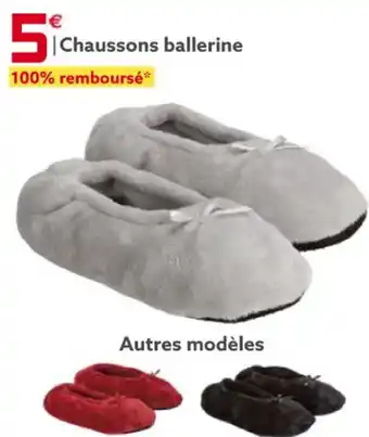 Gifi Chaussons Ballerine offre