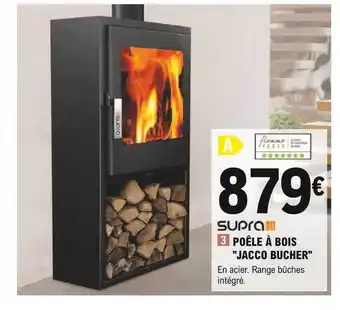 E.Leclerc Brico Poêle à bois offre