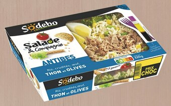 U Express SALADE offre
