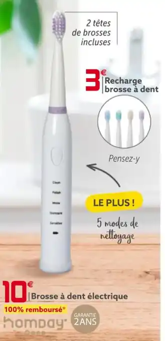 Gifi Brosse à dent Électrique offre