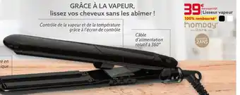 Gifi Lisseur Vapeur offre