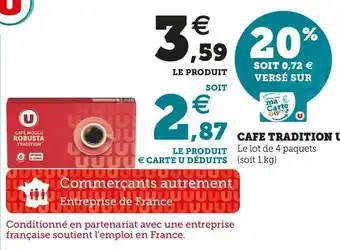 U Express CAFE offre