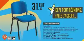 Plein ciel Chaise de conférence offre