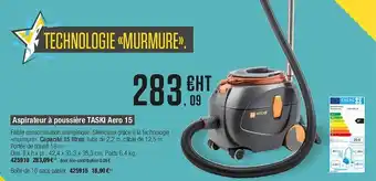 Aspirateur Ă poussiĂšre taski aero 15
