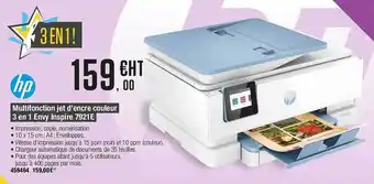 Plein ciel Multifonction jet d'encre couleur 3 en 1 envy inspire 7921e hp offre