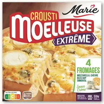 U Express PIZZA CROUSTI MOELLEUSE EXTREME SURGELEE offre