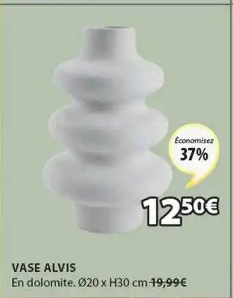 JYSK Vase alvis offre