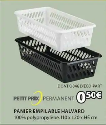 JYSK Panier empilable halvard offre