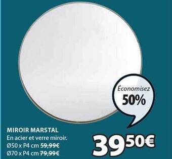 JYSK Miroir marstal offre