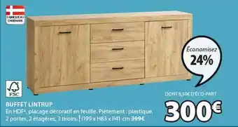 JYSK Buffet lintrup offre
