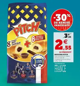 U Express BRIOCHES offre