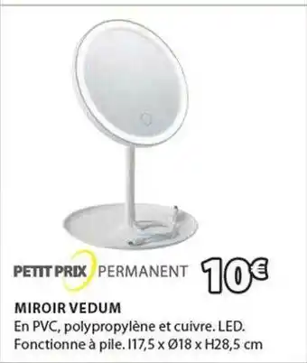 JYSK Miroir vedum offre