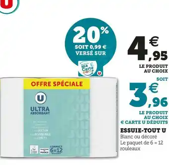 U Express ESSUIE-TOUT offre