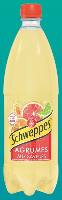 U Express SCHWEPPES AGRUMES OU ORANGINA offre