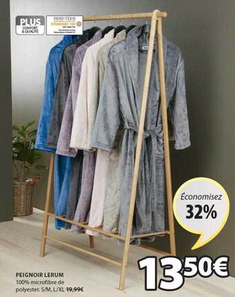 JYSK Peignoir lerum offre