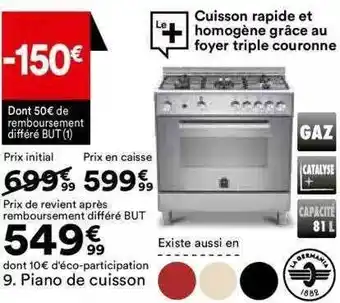 BUT Piano de cuisson offre