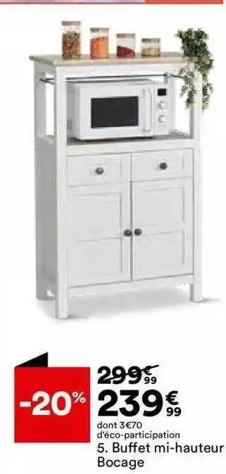 BUT Buffet mi-hauteur bocage offre