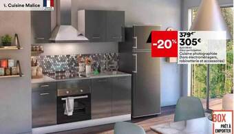 BUT Cuisine photographiée offre