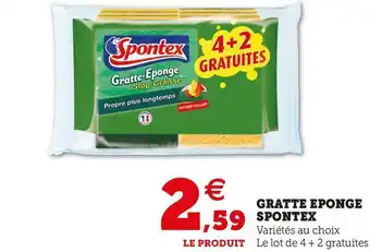 U Express GRATTE EPONGE offre