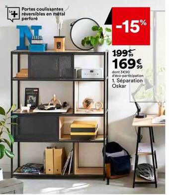 BUT Séparation oskar offre