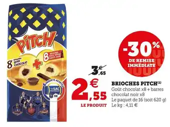 BRIOCHES