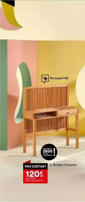 BUT Bureau vincenzo offre