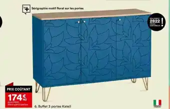 BUT Buffet 3 portes katell offre