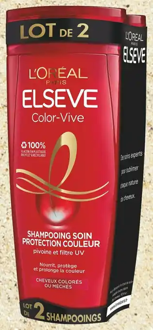 U Express SHAMPOOING ELSEVE offre