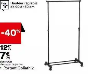 BUT Portant goliath 2 offre