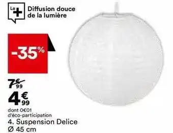 BUT Suspension délice ø 45 cm offre