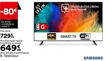 BUT Téléviseur samsung offre