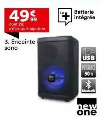 BUT Enceinte sono offre