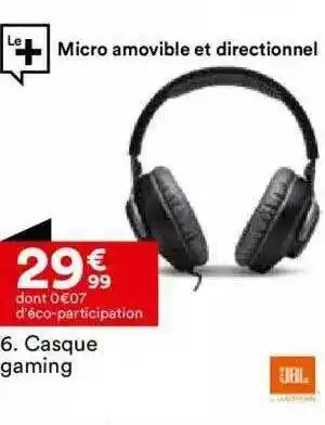 BUT Casque gaming jbl offre