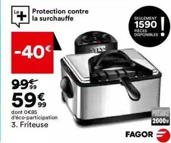 BUT Friteuse fagor offre