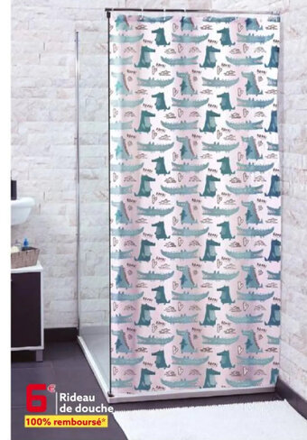 Gifi Rideau de Douche offre