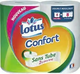 Spar PAPIER TOILETTE SANS TUBE BLANC offre