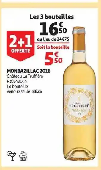 Auchan Monbazillac 2018 offre