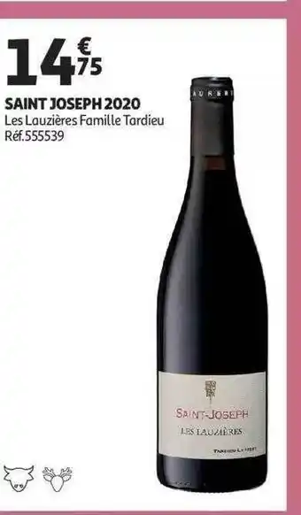 Auchan Saint joseph 2020 les lauzières famille tardieu offre