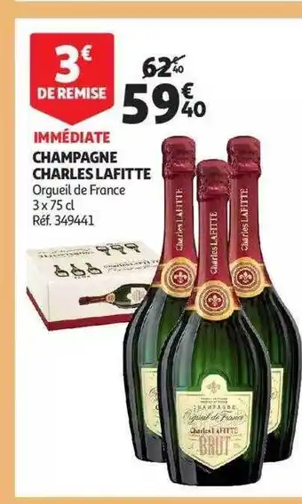 Champagne charles lafitte orgueil de france