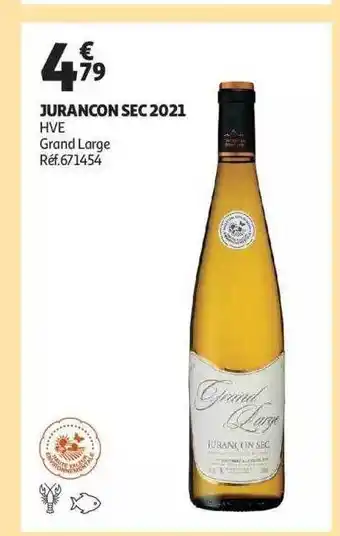 Auchan Jurancon sec 2021 hve grand large offre