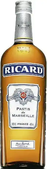 Spar PASTIS DE MARSEILLE 45% VOL. offre