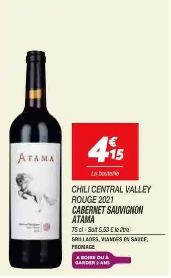 Netto Cabernet sauvignon atama offre