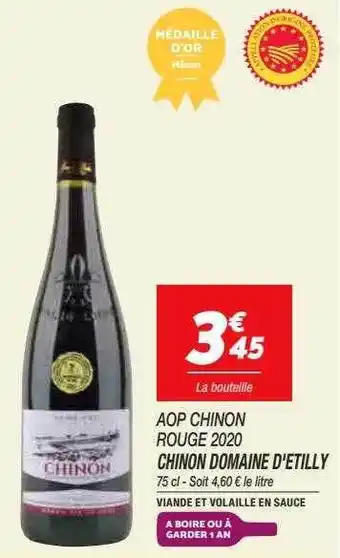Chinon domaine d'etilly