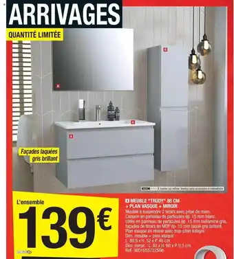 Brico Dépôt Meuble offre