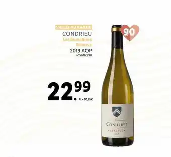Lidl Condrieu les aumoniers réserve 2019 aop offre