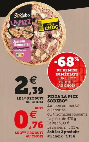 PIZZA LA PIZZ