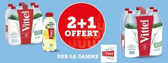 Super U Bon plan sur la gamme des produits de la marque Vittel offre