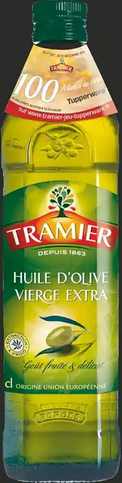 Super U HUILE D'OLIVE VIERGE EXTRA offre