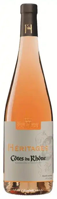 Super U COTES DU RHONE AOP offre